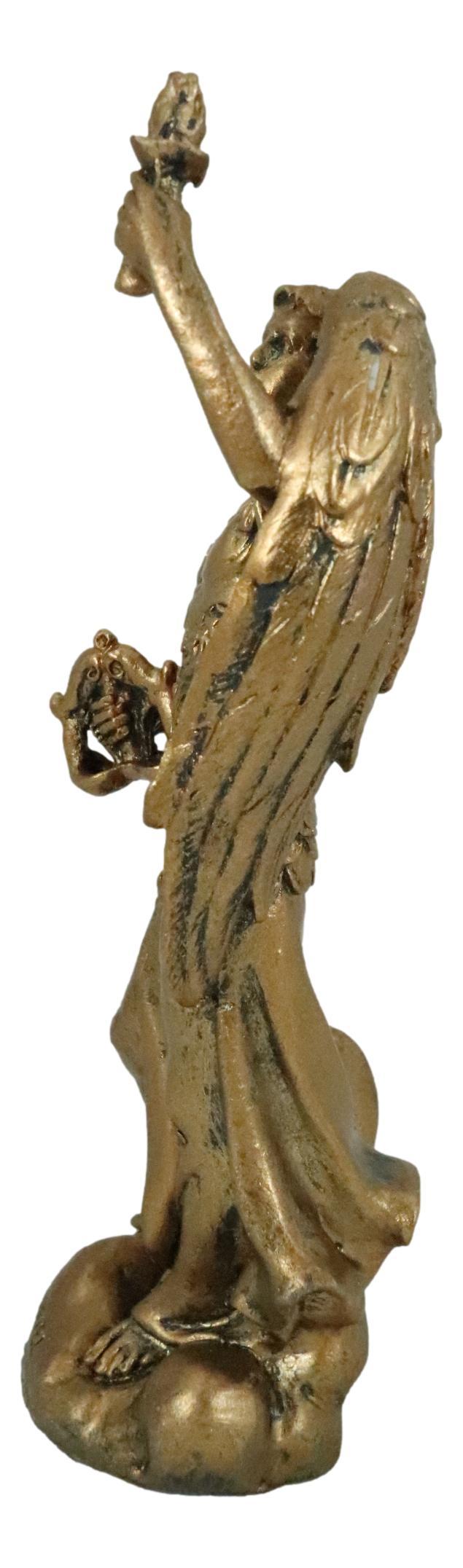 Ebros Gift Ebros Saint Uriel Archangel Patron Of Confirmation Ecology Wisdom Repentance 5"H