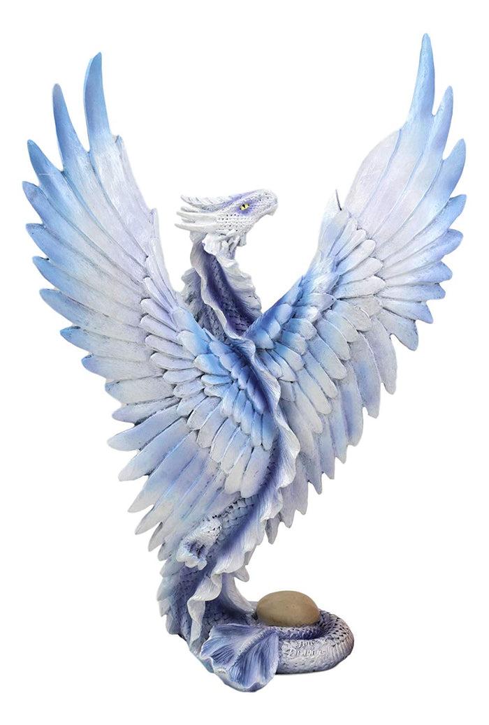 Ebros Gift Ebros Sandstorm Cloud Wind Dragon Adult Mother 12"H Figurine Anne Stokes Fantasy
