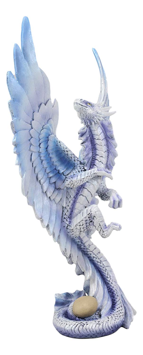 Ebros Gift Ebros Sandstorm Cloud Wind Dragon Adult Mother 12"H Figurine Anne Stokes Fantasy
