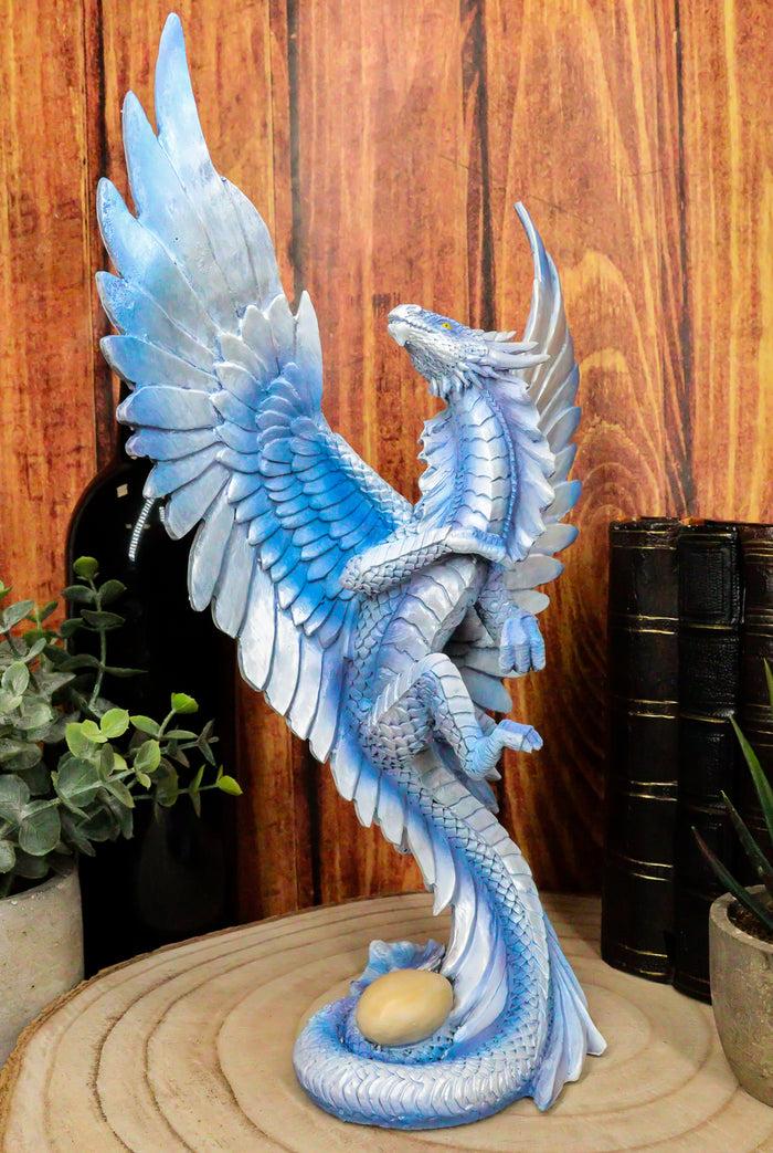 Ebros Gift Ebros Sandstorm Cloud Wind Dragon Adult Mother 12"H Figurine Anne Stokes Fantasy