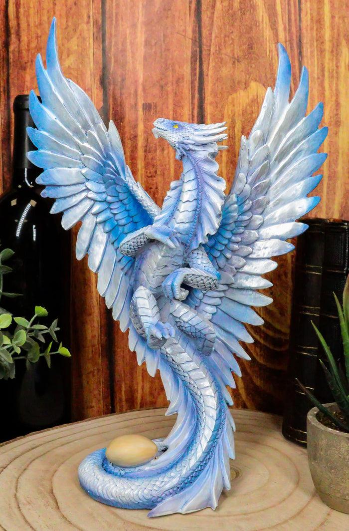 ebros gift Ebros Sandstorm Cloud Wind Dragon Adult Mother 12"H Figurine Anne Stokes Fantasy