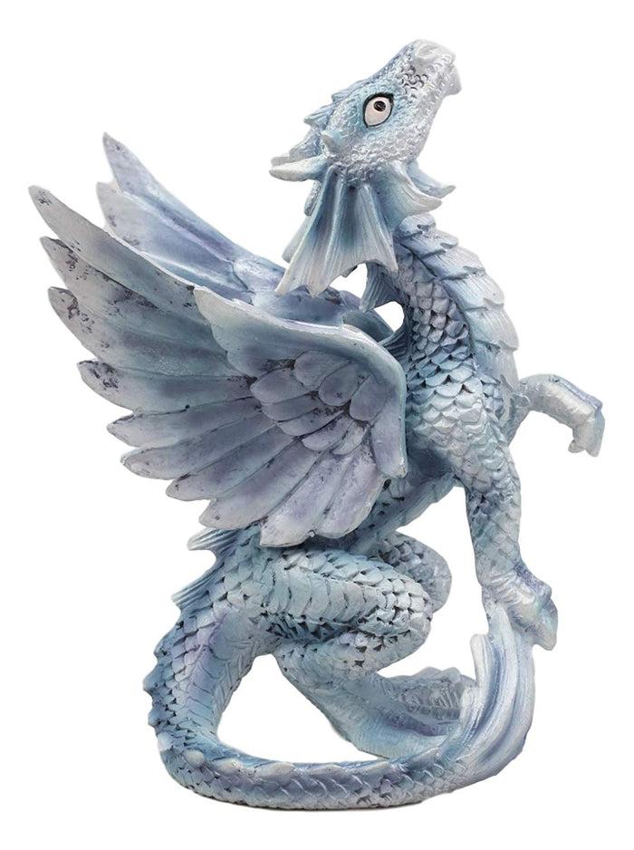 Ebros Gift Ebros Sandstorm Cloud Wind Dragon Baby Wyrmling Collectible 4.5"H Anne Stokes