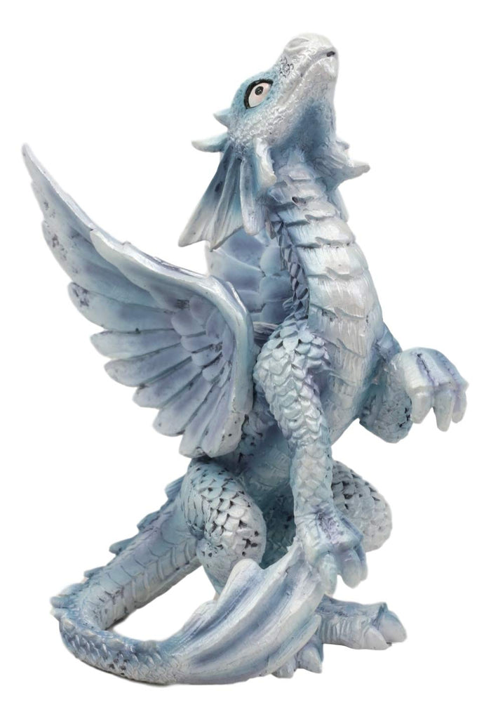 Ebros Gift Ebros Sandstorm Cloud Wind Dragon Baby Wyrmling Collectible 4.5"H Anne Stokes