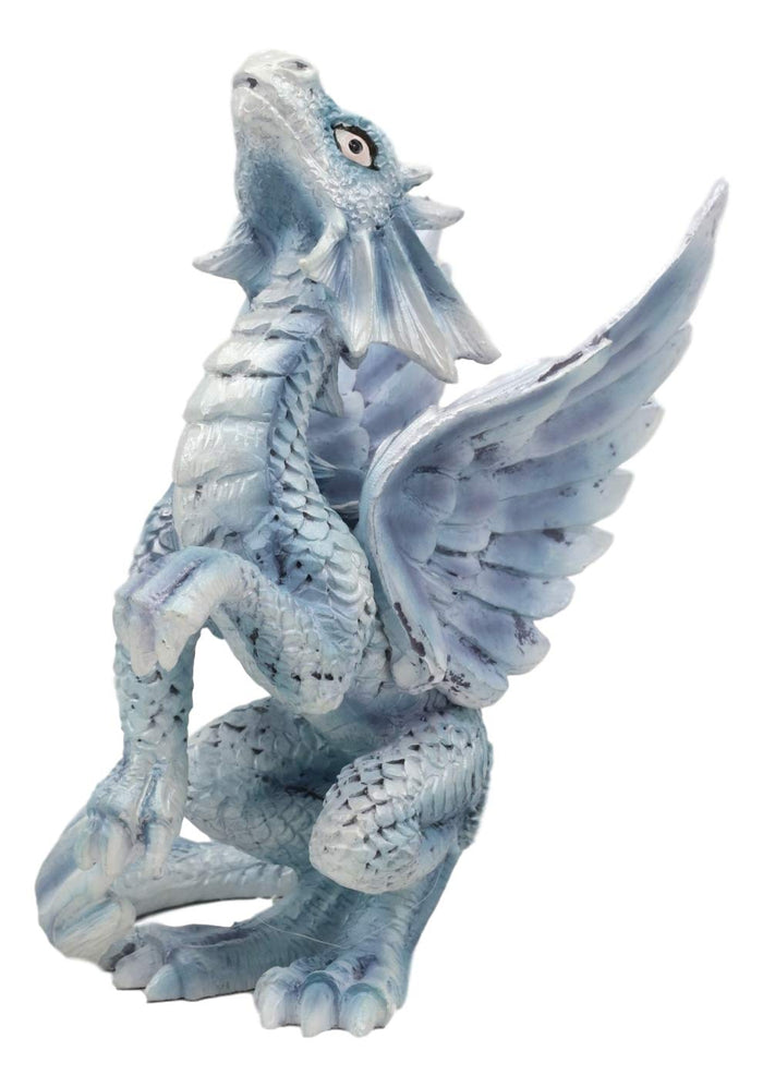 Ebros Gift Ebros Sandstorm Cloud Wind Dragon Baby Wyrmling Collectible 4.5"H Anne Stokes