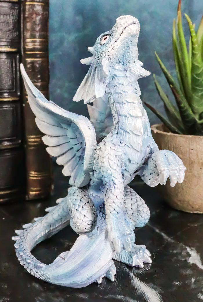 ebros gift Ebros Sandstorm Cloud Wind Dragon Baby Wyrmling Collectible 4.5"H Anne Stokes
