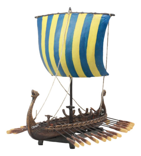 ebros gift Ebros Scandinavian Viking Middle Ages War Ship Battle Longship Prototype Sculpture