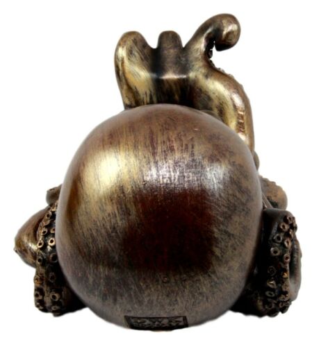 Ebros Gift Ebros Sea Octopus Wine Bottle Holder Caddy The Call Of Cthulhu Kraken 10" Long