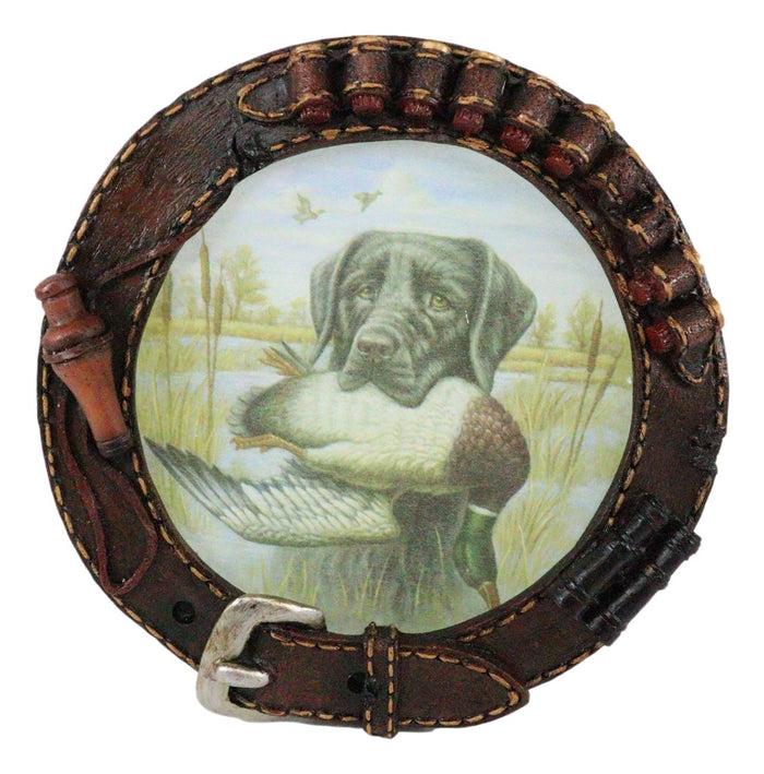 Ebros Gift Ebros Set Of 2 Waterfowl Duck Hunters Hunting Labrador Dog Collar Plug In Night Lights