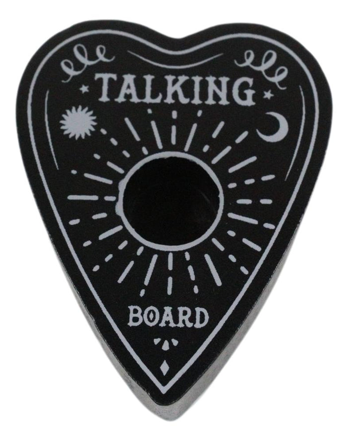 Ebros Gift Ebros Set Of 8 Occult Ouija Spirit Board Planchette Heart Candle Stick Holder