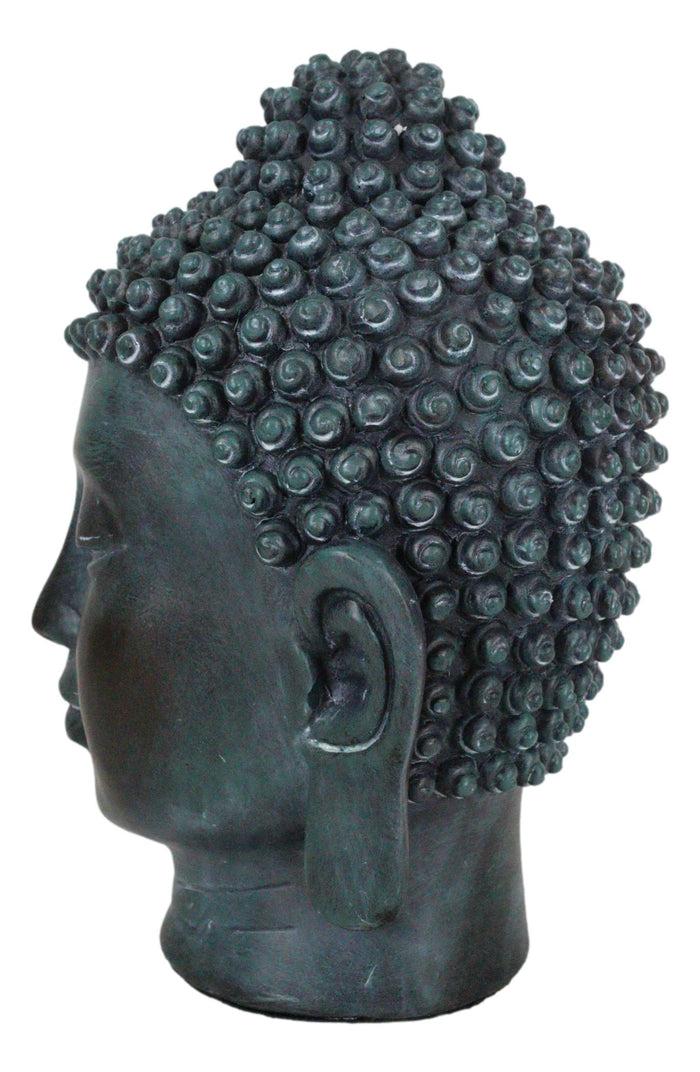 Ebros Gift Ebros Shakyamuni Buddha Gautama Ushnisha Head Statue Feng Shui Bodhisattva Figurine