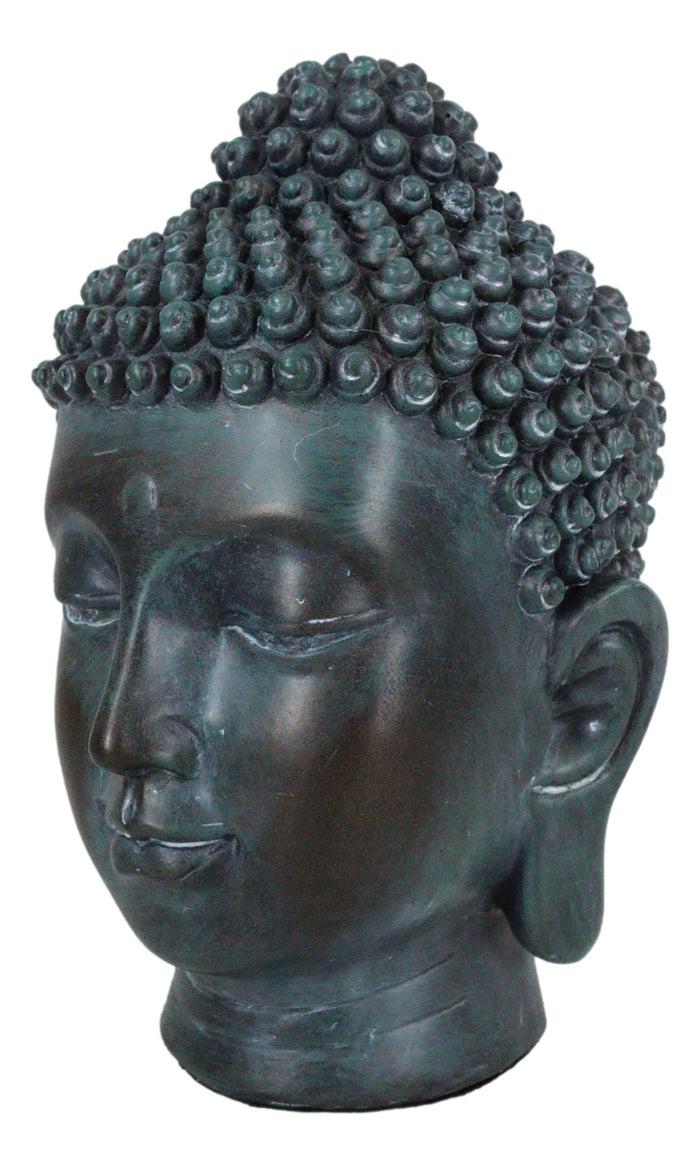 Ebros Gift Ebros Shakyamuni Buddha Gautama Ushnisha Head Statue Feng Shui Bodhisattva Figurine