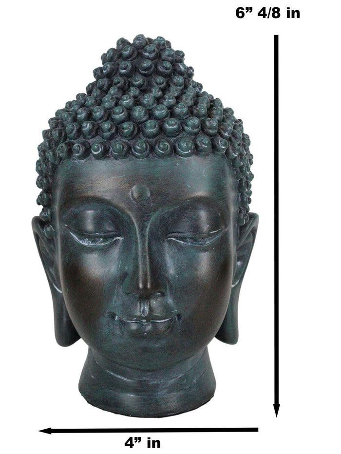 Ebros Gift Ebros Shakyamuni Buddha Gautama Ushnisha Head Statue Feng Shui Bodhisattva Figurine