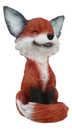 Ebros Gift Ebros Sinister Grinning Urban Fox TeeHee Pets Collectible Statue 4.25" Tall