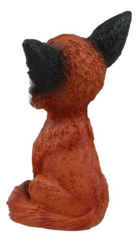 Ebros Gift Ebros Sinister Grinning Urban Fox TeeHee Pets Collectible Statue 4.25" Tall