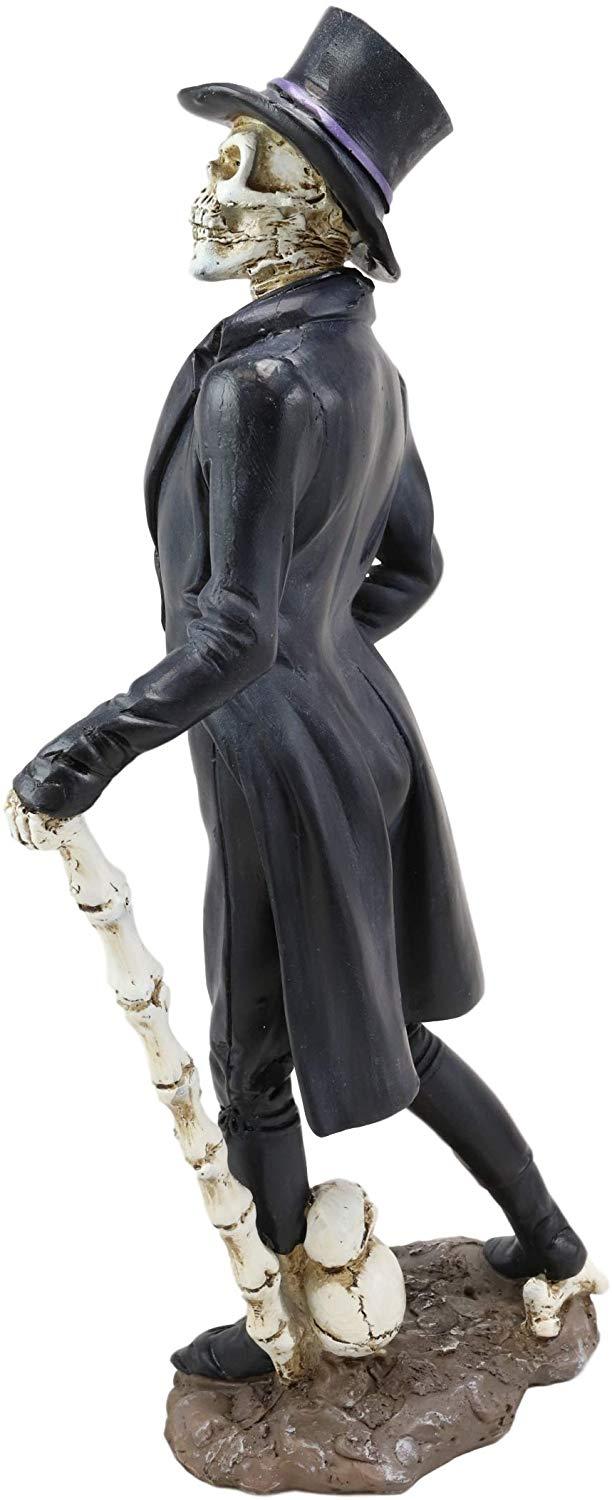 Ebros Gift Ebros Skeleton Gentleman Groom In Steampunk Tuxedo And Top Hat Figurine 13"H