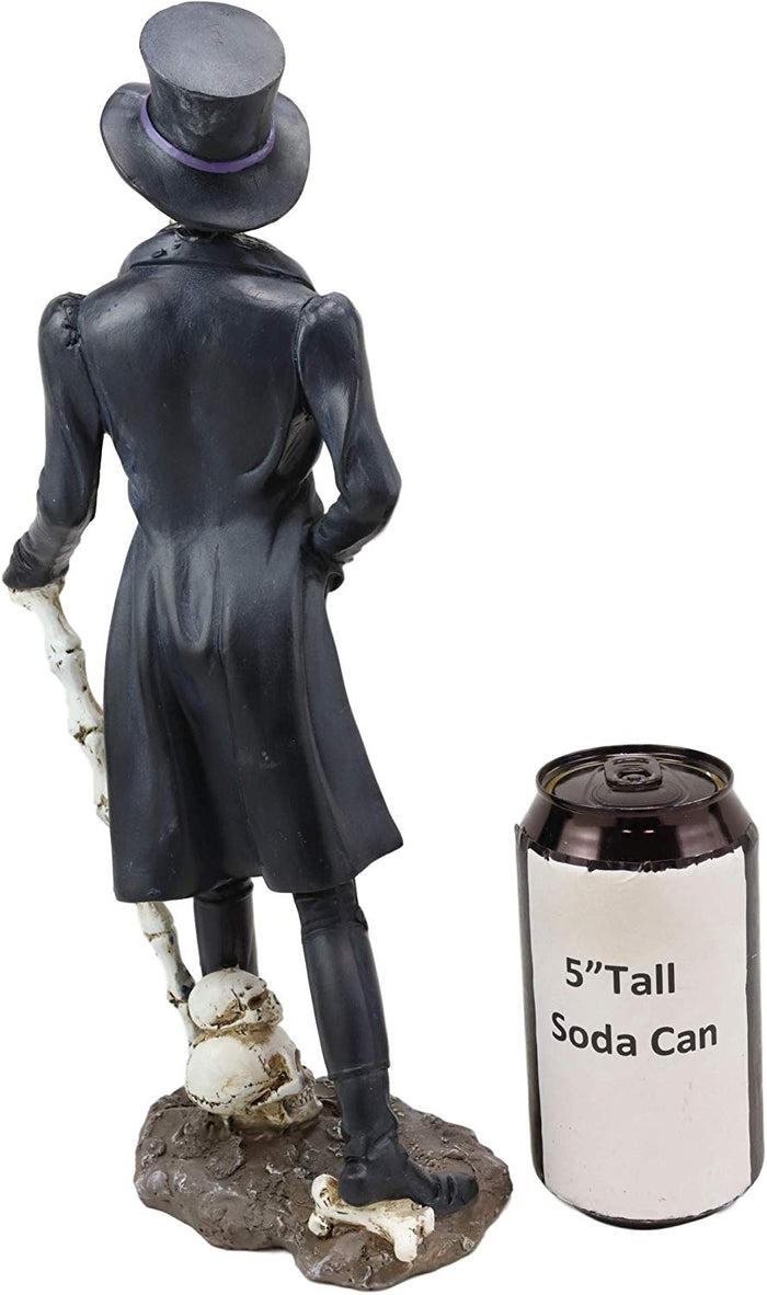 Ebros Gift Ebros Skeleton Gentleman Groom In Steampunk Tuxedo And Top Hat Figurine 13"H