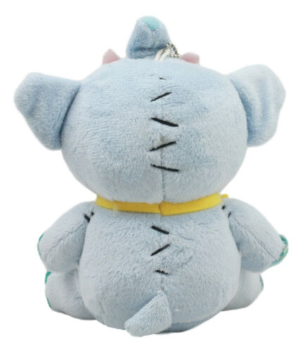 Ebros Gift Ebros Small Furry Bones Elefun Skeleton Elephant With Yellow Bow Tie Plush Toy Doll