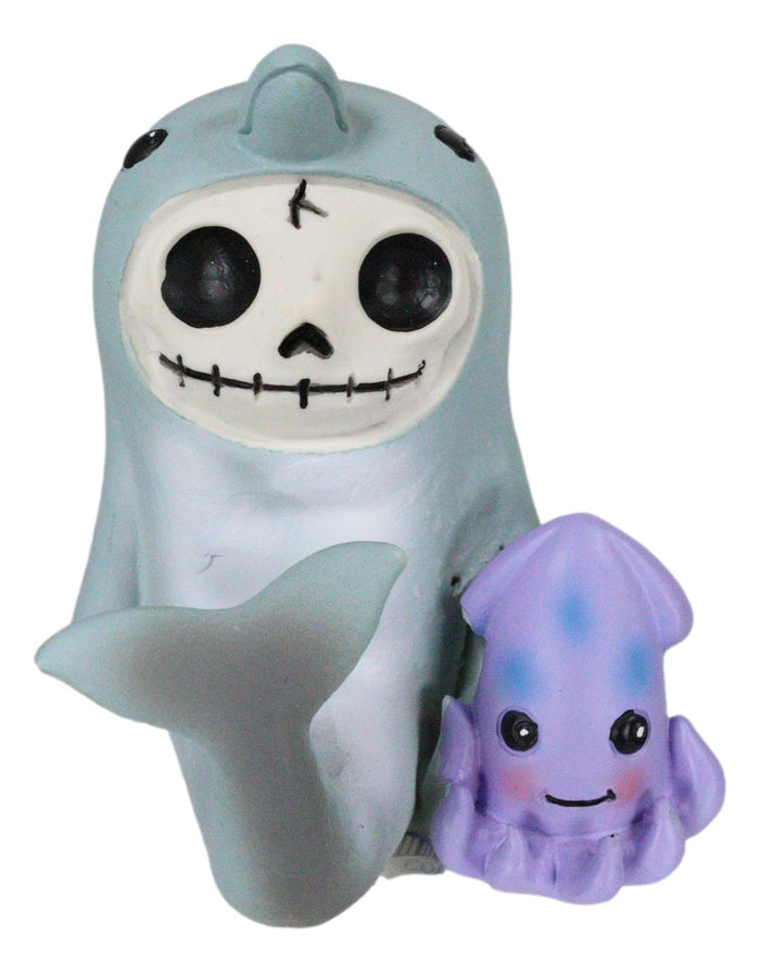 Ebros Gift Ebros Small Furrybones Sonar With Octopus Character Themed Decorative Figurine