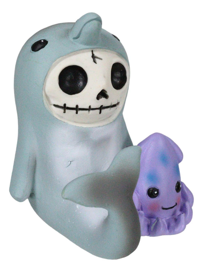 Ebros Gift Ebros Small Furrybones Sonar With Octopus Character Themed Decorative Figurine