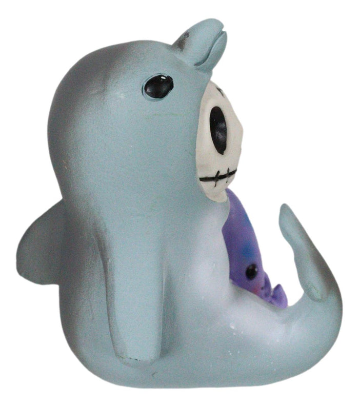 Ebros Gift Ebros Small Furrybones Sonar With Octopus Character Themed Decorative Figurine
