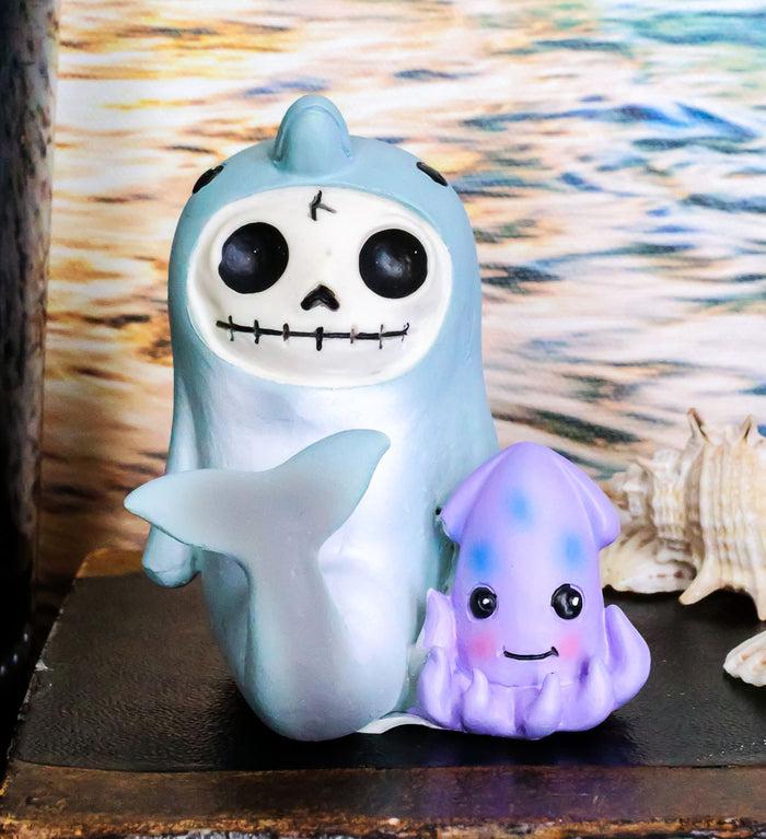 ebros gift Ebros Small Furrybones Sonar with Octopus Character Themed Decorative Figurine