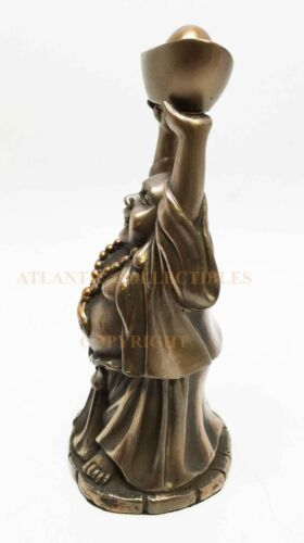 Ebros Gift Ebros Small Lucky Buddha With Fortune Golden Nugget Sculpture Bodhisattva Statue