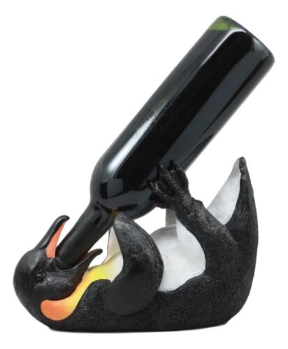 Ebros Gift Ebros South Pole Emperor Penguin Wine Holder Birds Of Antarctica Kitchen Decor