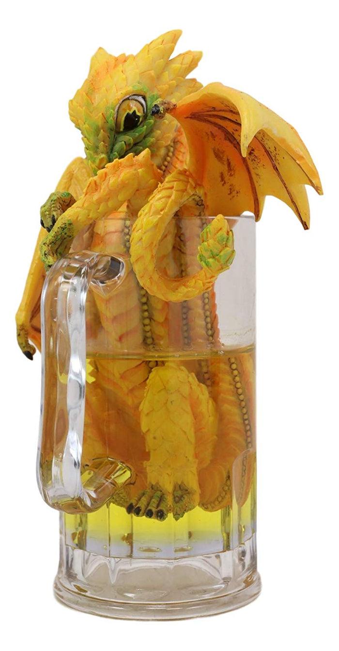 Ebros Gift Ebros Spirit Drinks And Dragons Beer Fest Dragon Statue 7.75" Tall Fantasy