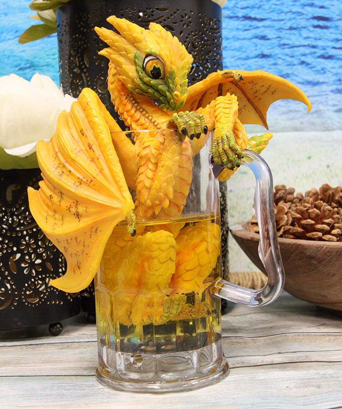 ebros gift Ebros Spirit Drinks and Dragons Beer Fest Dragon Statue 7.75" Tall Fantasy