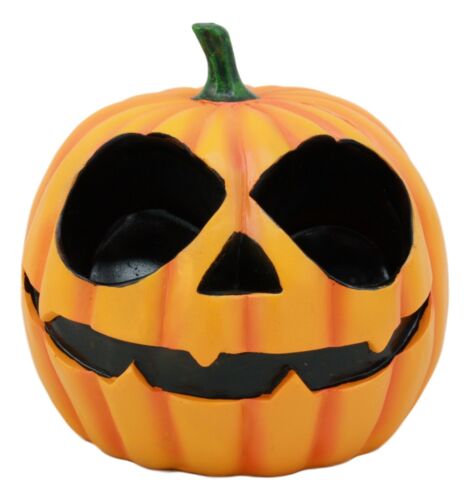 Ebros Gift Ebros Spooky Halloween Pumpkin Salt And Pepper Shakers Set Figurine Holder