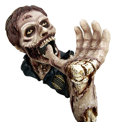 Ebros Gift Ebros Spooky Walking Undead Zombie Drinking Wine Bottle Holder