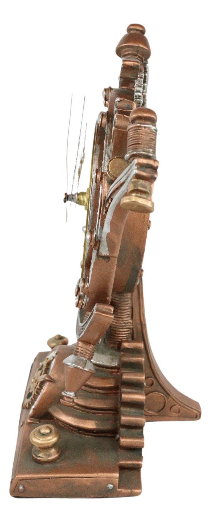 Ebros Gift Ebros Steampunk Celestial Intergalactic Stormgrave Chronometer Decorative Table Clock