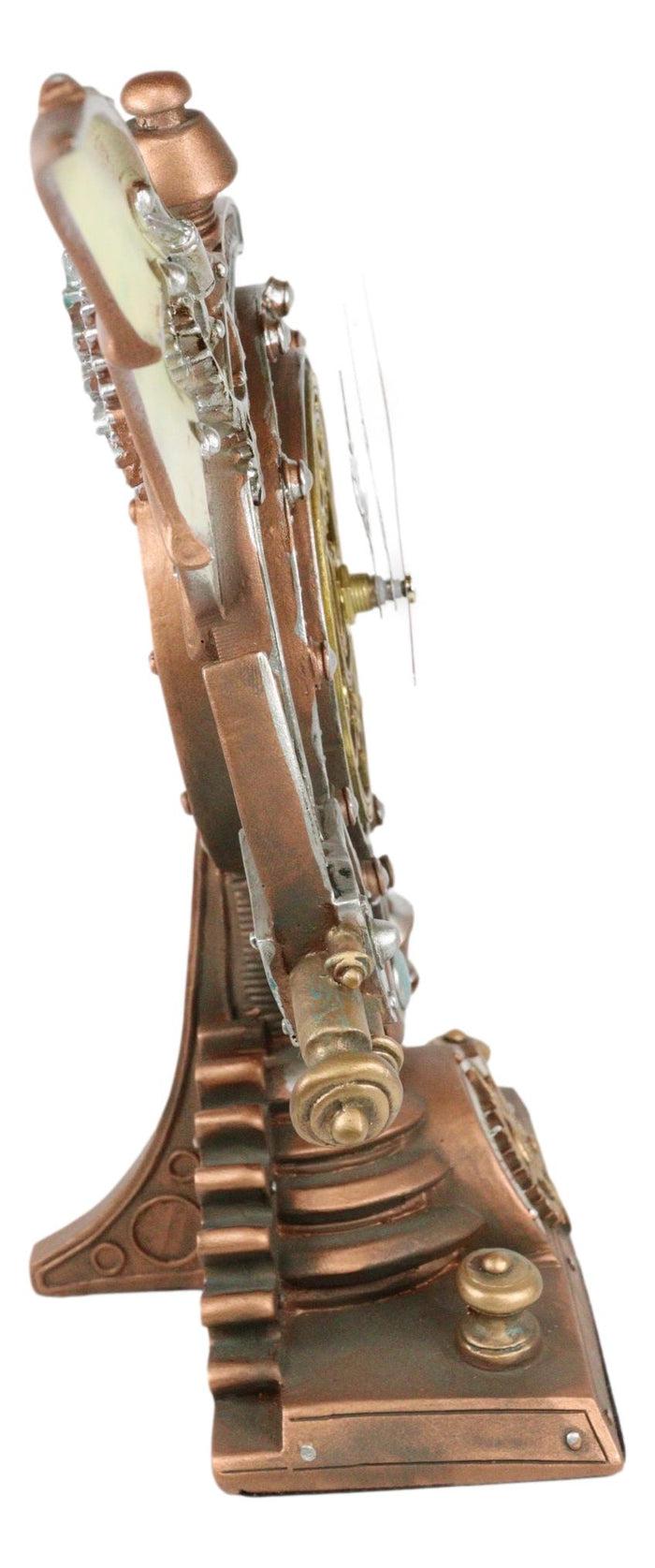 Ebros Gift Ebros Steampunk Celestial Intergalactic Stormgrave Chronometer Decorative Table Clock