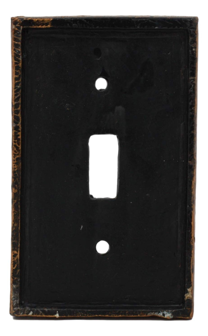 Ebros Gift Ebros Steampunk Clockwork Gearwork Design Wall Light Switch Plate Set Of 4