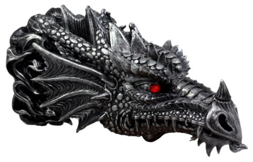 Ebros Gift Ebros Stryker The Mythical Fire Breathing Dragon Head Sculptural Incense Holder