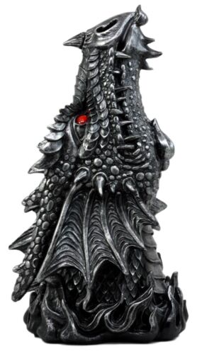 Ebros Gift Ebros Stryker The Mythical Fire Breathing Dragon Head Sculptural Incense Holder