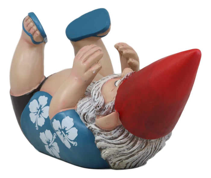 Ebros Gift Ebros Summer Vacation Travelling Gnome With Sandal Flip Flops Wine Bottle Holder Decor