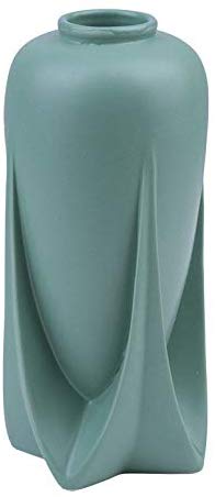 ebros gift Ebros Teco Art Pottery by Frank Lloyd Wright Vase Reproduction (Rocket - Green)