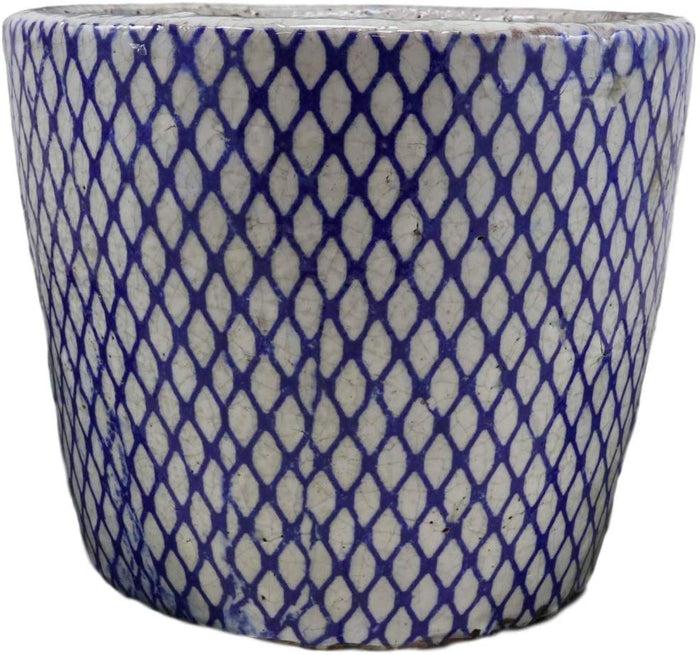 Ebros Gift Ebros Terracotta Ceramic Pot Planters Set Of 4 Planter Pots Garden Accent 6"H