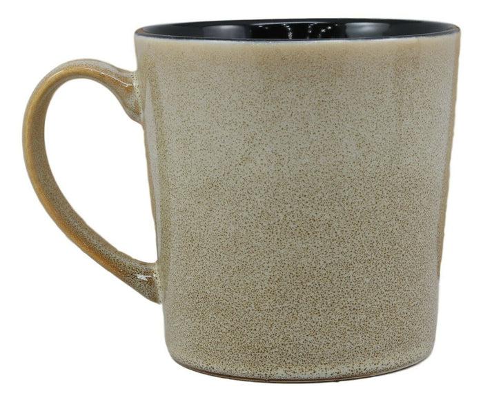 Ebros Gift Ebros The Emperor Giant Stag Elk Deer Rustic Drinking Beverage Ceramic Coffee Mug 16oz