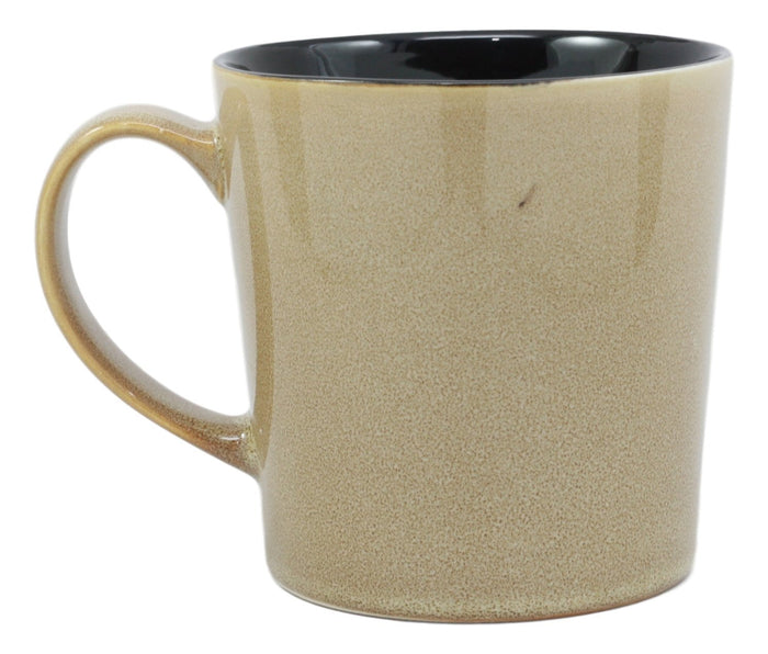 Ebros Gift Ebros The Emperor Mule Deer Mug Glazed Stoneware Ceramic Coffee Cup Wildlife Design