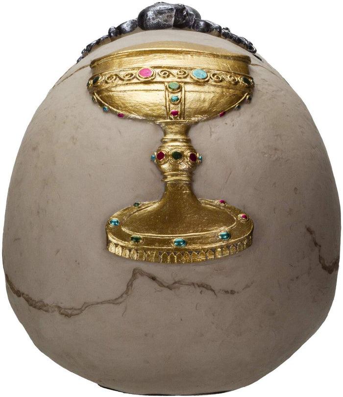 Ebros Gift Ebros The Knights Of The Round Table King Arthur Skulls Sir Bors Skull Figurine