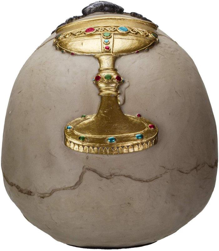 Ebros Gift Ebros The Knights Of The Round Table Skulls Sir Percival Resin Skull Figurine
