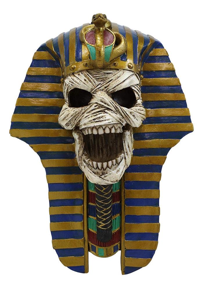 ebros gift Ebros The Screaming Mummy Egyptian King TUT Bust Wall Decor Statue 11.5" Tall