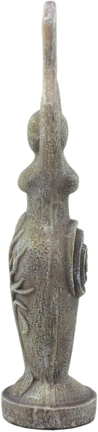 Ebros Gift Ebros The Spiral Goddess Feminine Power Spiritual Triple Goddess Figurine 8 Inch