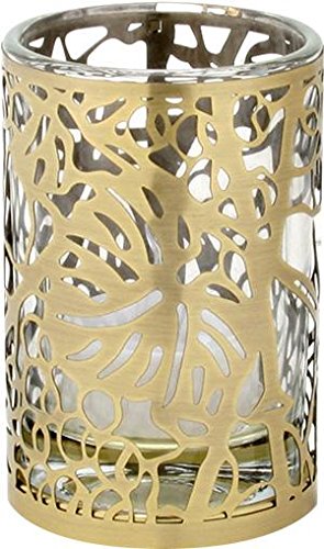 ebros gift Ebros Tiffany Grapevine Votive Holder Candle Holder Tea Light Holder 3.25"H
