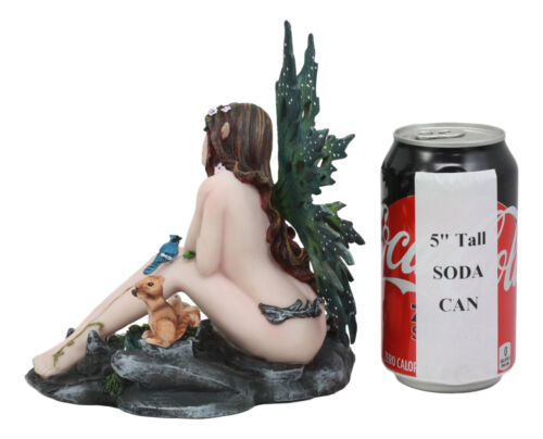 Ebros Gift Ebros Tribal Forest Fairy Oracle With Friends Figurine Snow White Faerie Garden Decor