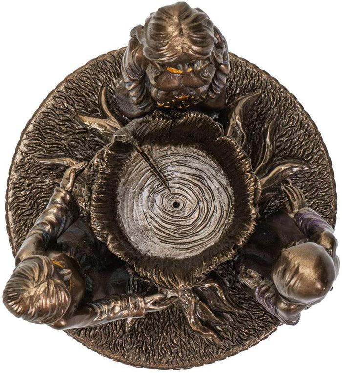 Ebros Gift Ebros Triple Goddess Mother Maiden Crone Candle Holder Home Decor Figurine