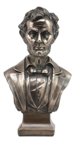 Ebros Gift Ebros United States Of America 16th President Abraham Lincoln Bust Statue 7.5" Tall