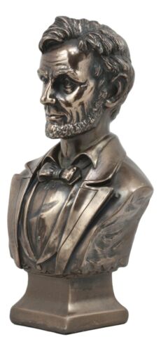 Ebros Gift Ebros United States Of America 16th President Abraham Lincoln Bust Statue 7.5" Tall